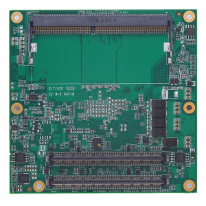 Axiomtek CEM130 Express Type 6 Compact Module, AMD Ryzen Embedded V1000 Processors, 1 GbE Ethernet, 11 USB, 2 SATA-600